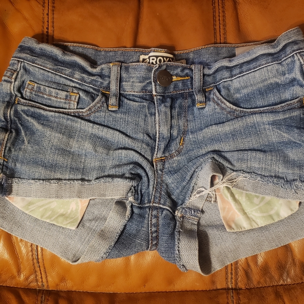 Roxy Jean Shorts